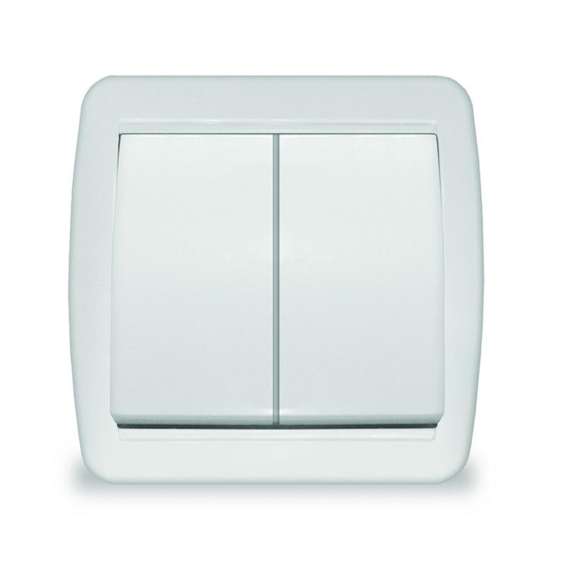 зеркало для ванной azario клио 60 фр00001417 UNIVersal Клио Выкл. 2 кл. IP44 бел. К2223