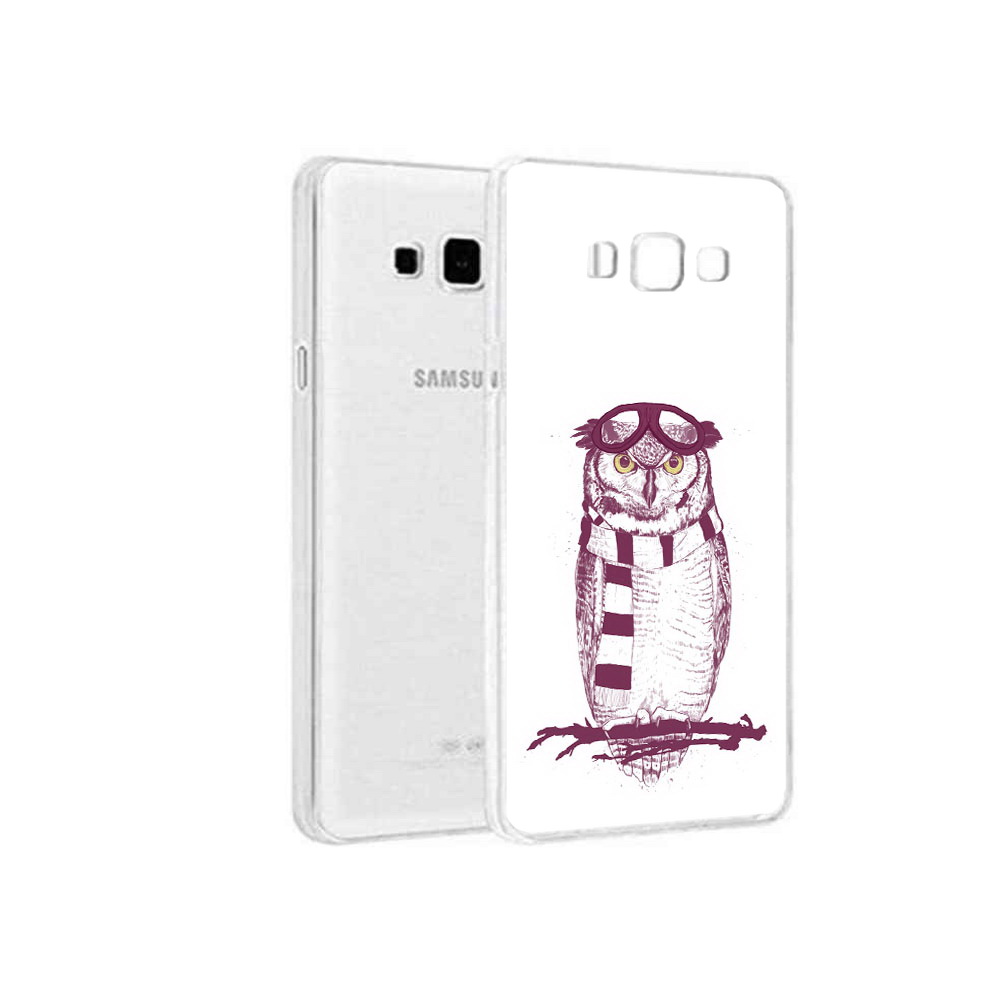 

Чехол MyPads Tocco для Samsung Galaxy On5 сова-летчик, Прозрачный, Tocco