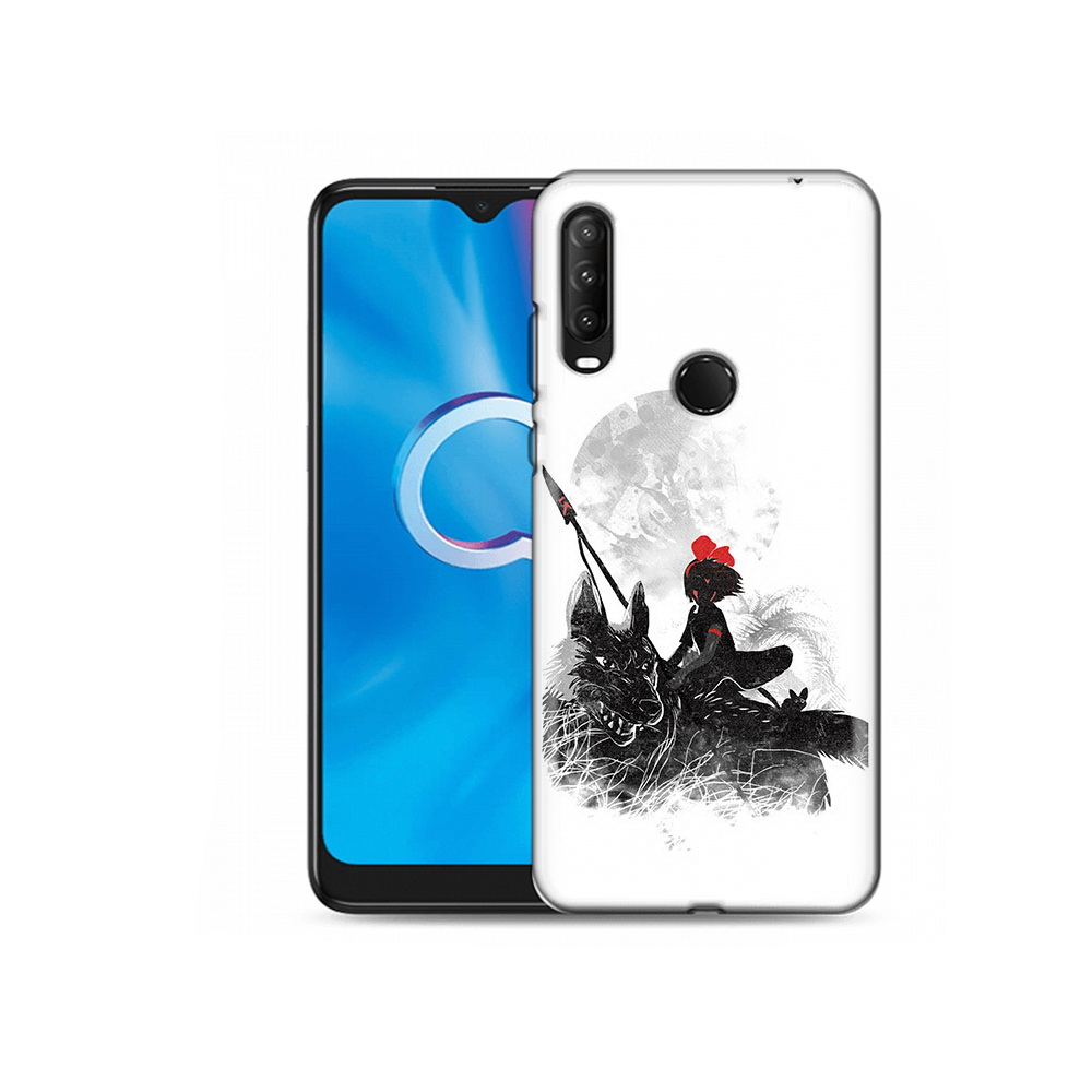 

Чехол MyPads Tocco для Alcatel 1S (2020) 5028Y мононоке (PT145668.665.481), Прозрачный, Tocco