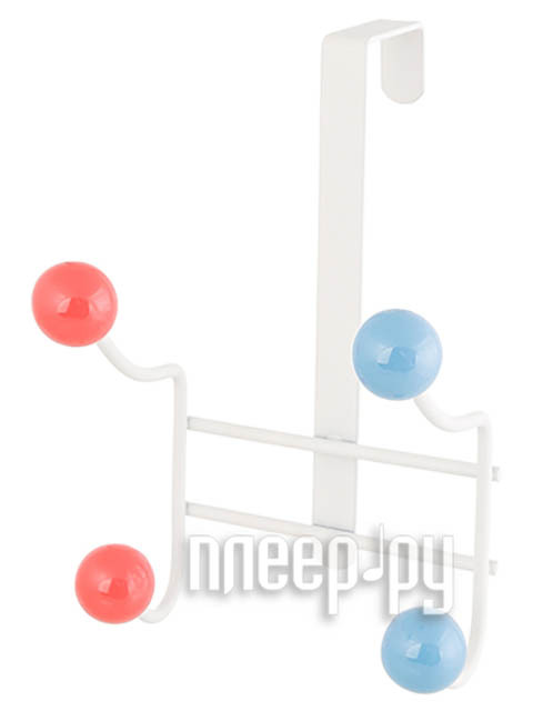

Вешалка Elan Gallery White-Red-Blue 150234