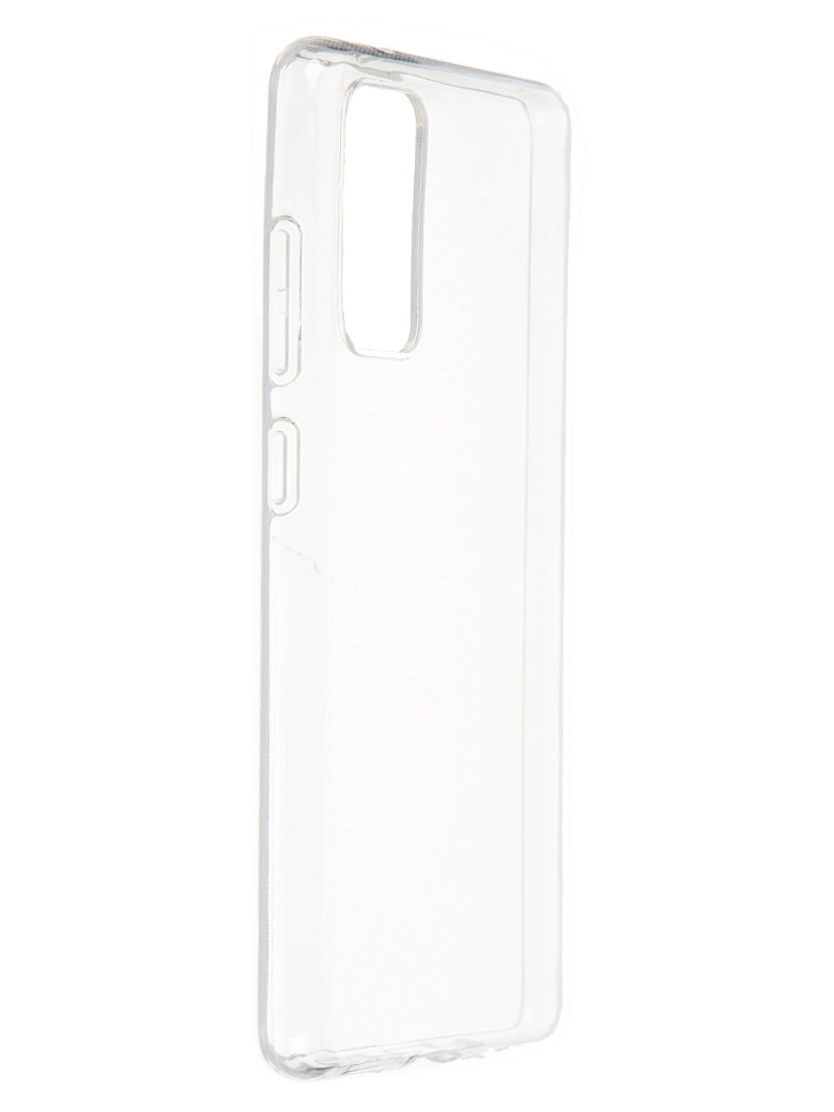 фото Чехол brosco для samsung galaxy s20fe tpu transparent ss-s20fe-tpu-transparent broscorp