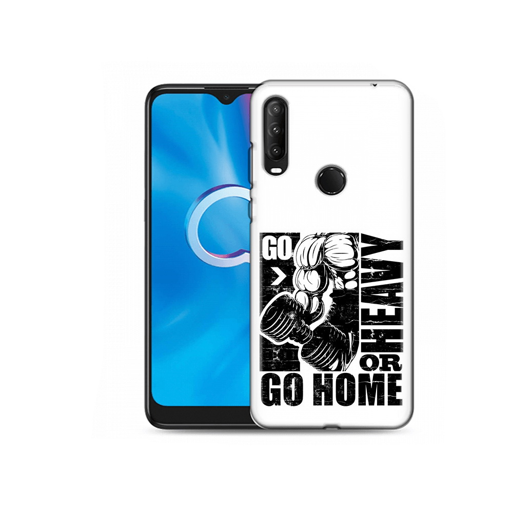 

Чехол MyPads Tocco для Alcatel 1S (2020) 5028Y накаченные руки (PT145668.665.496), Прозрачный, Tocco