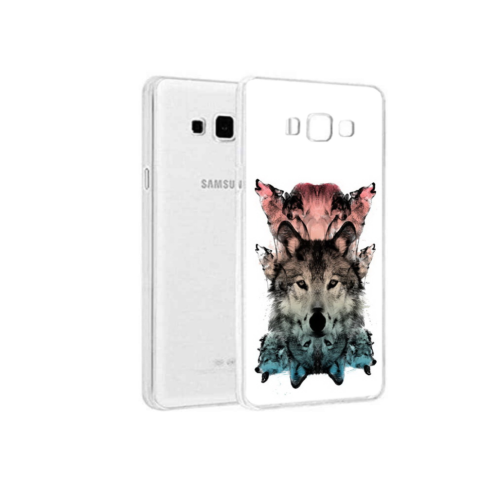 

Чехол MyPads Tocco для Samsung Galaxy On5 стая, Прозрачный, Tocco