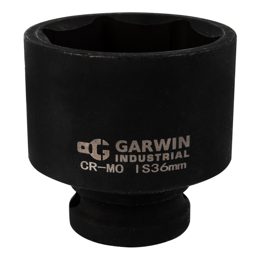 

Головка GARWIN PRO 620260-36 торцевая ударная 1/2", 6 гр., 36 мм