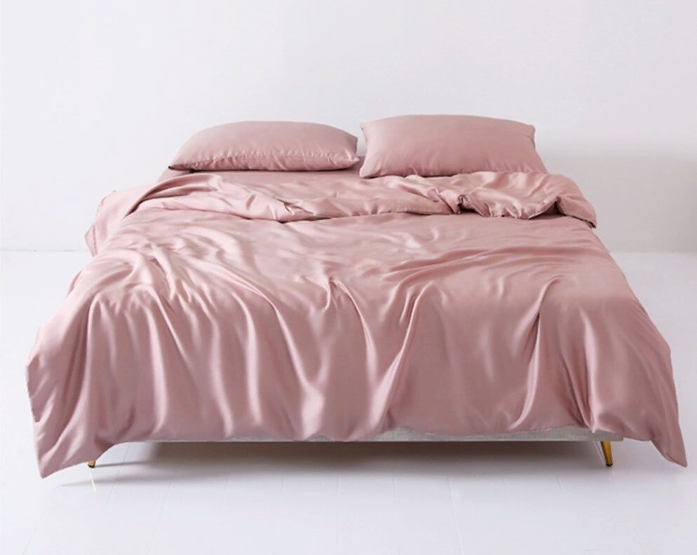 

Пододеяльник Maktex из тенселя 150 х 200 60S 620 Розовый, Пододеяльники из тенселя