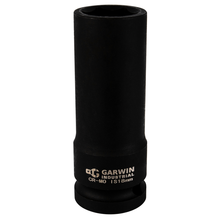 

Головка GARWIN PRO 620272-22 торцевая ударная глубокая 1/2", 6 гр., 22 мм