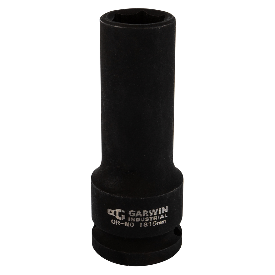 

Головка GARWIN PRO 620272-16 торцевая ударная глубокая 1/2", 6 гр., 16 мм