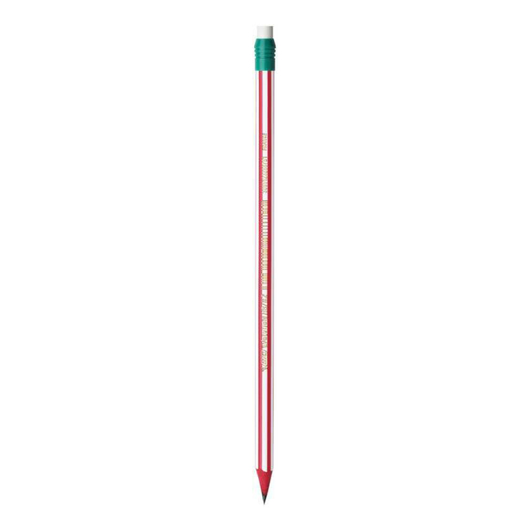 

Карандаш простой чернографитный Bic Evolution Stripes HB с ластиком