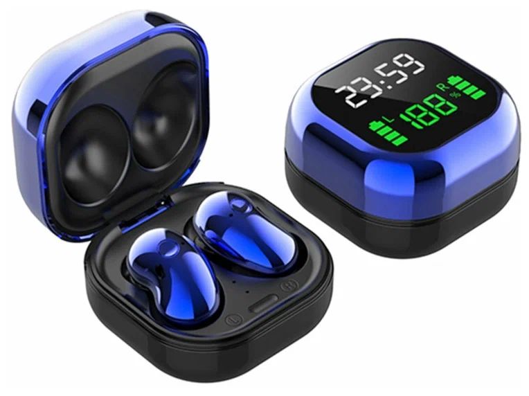 

Наушники More Choice BW22S TWS Blue