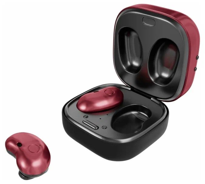 

Наушники More Choice BW22S TWS Red