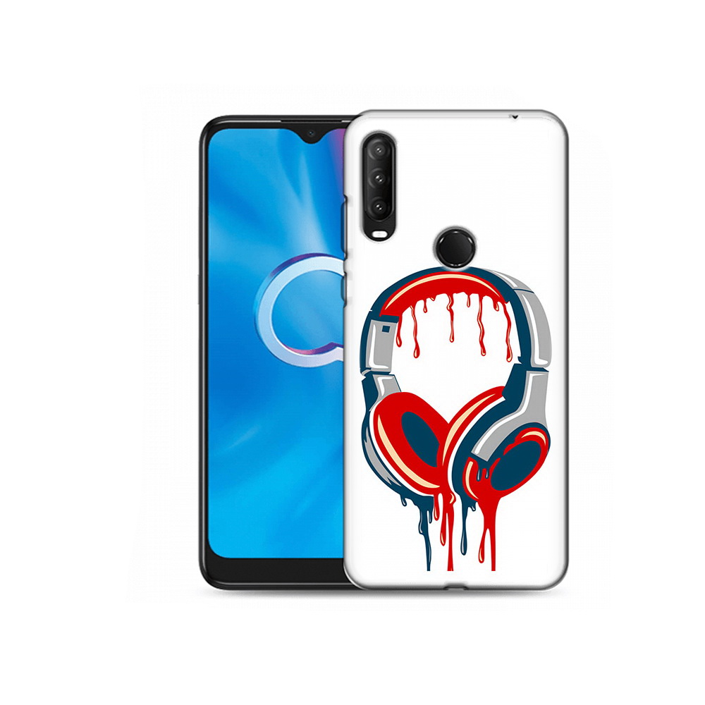 

Чехол MyPads Tocco для Alcatel 1S (2020) 5028Y не делай громко (PT145668.665.517), Прозрачный, Tocco