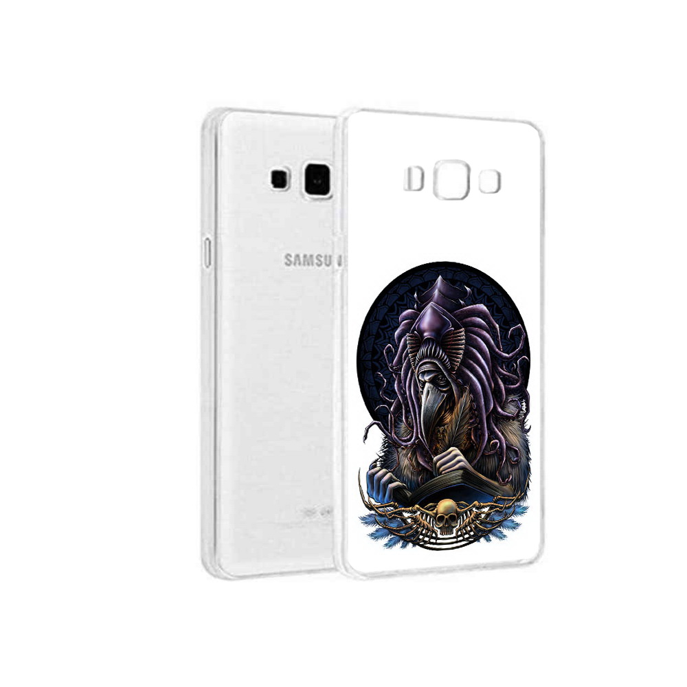 Чехол MyPads Tocco для Samsung Galaxy On5 умный ворон