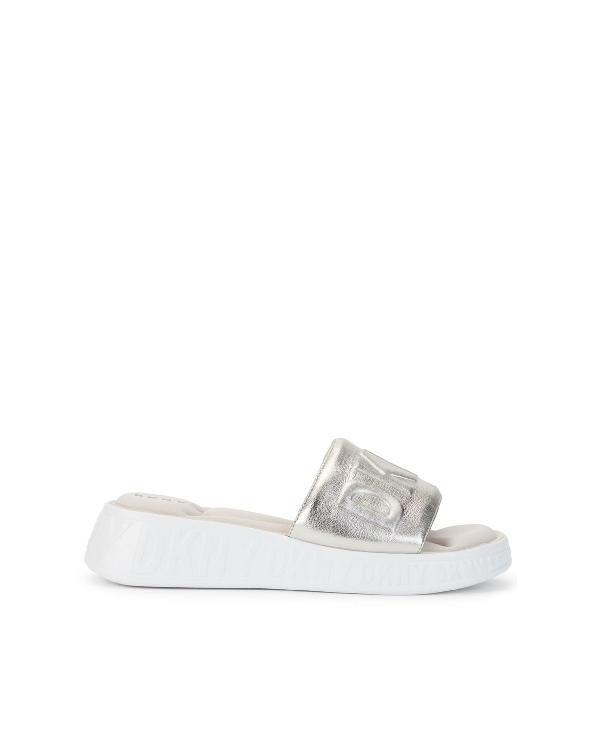 

Сабо женские DKNY K1028810 золотистые 6 US, K1028810