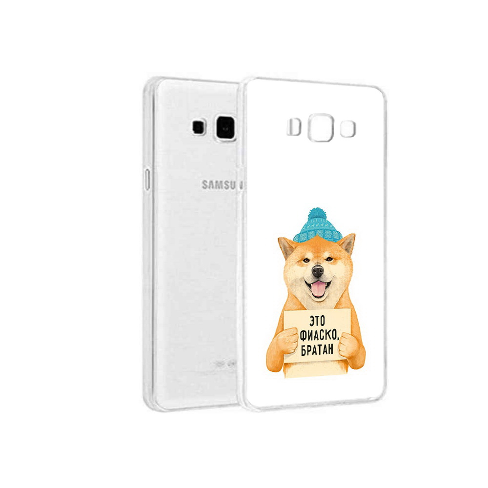 

Чехол MyPads Tocco для Samsung Galaxy On5 фиаско, Прозрачный, Tocco