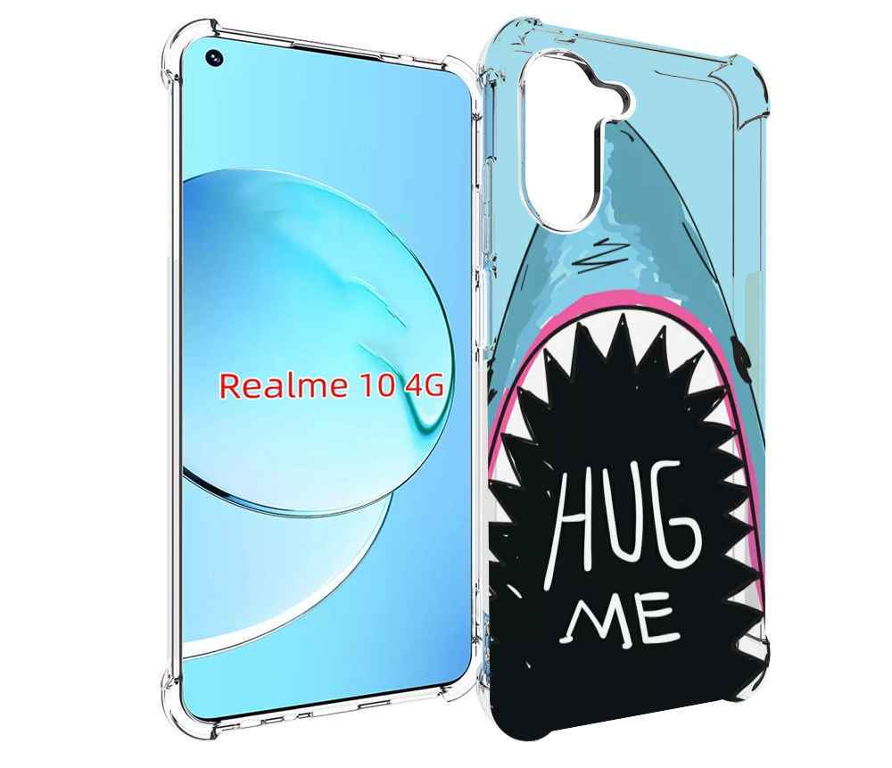 

Чехол MyPads внутри меня для Realme 10, Прозрачный, Tocco