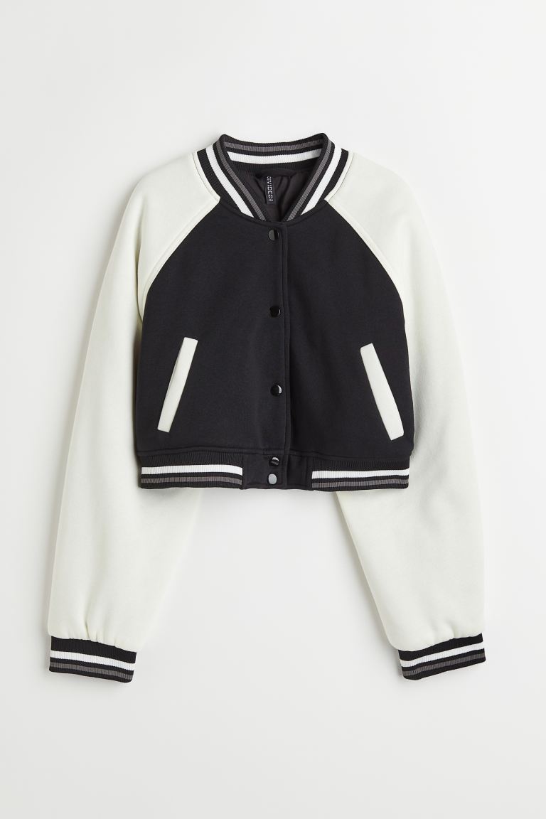 

Бомбер женский H&M 1028984001 черный XL (доставка из-за рубежа), 1028984001