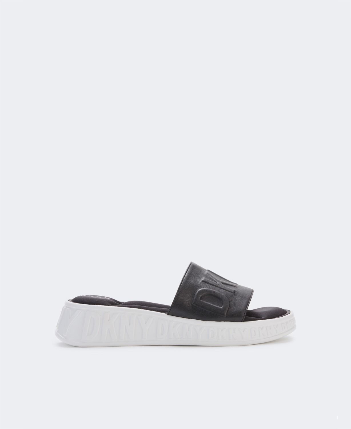 

Сабо женские DKNY K1036920 черные 6 US, K1036920