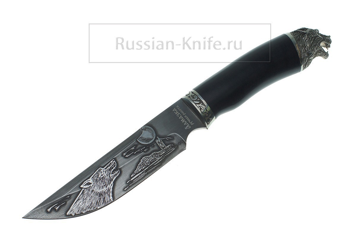 

Нож Золотоискатель, сталь ХВ5