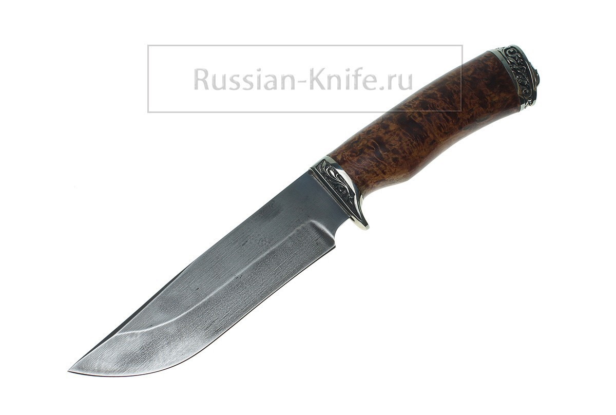 

Нож Сокол (сталь ХВ5), Жбанов