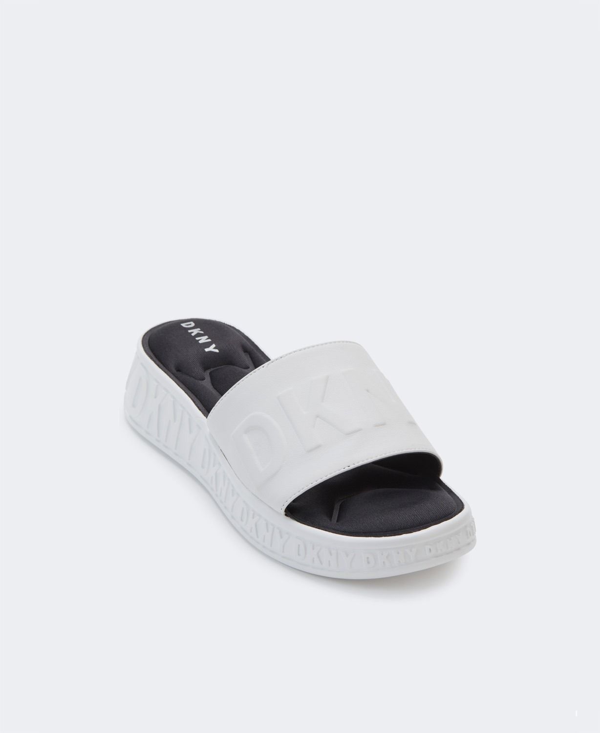 

Сабо женские DKNY K1036920 белые 8 US, K1036920