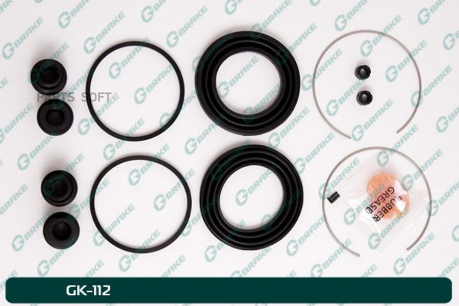 

Ремкомплект Суппорта G-Brake Gk-112 1Шт GBRAKE GK112