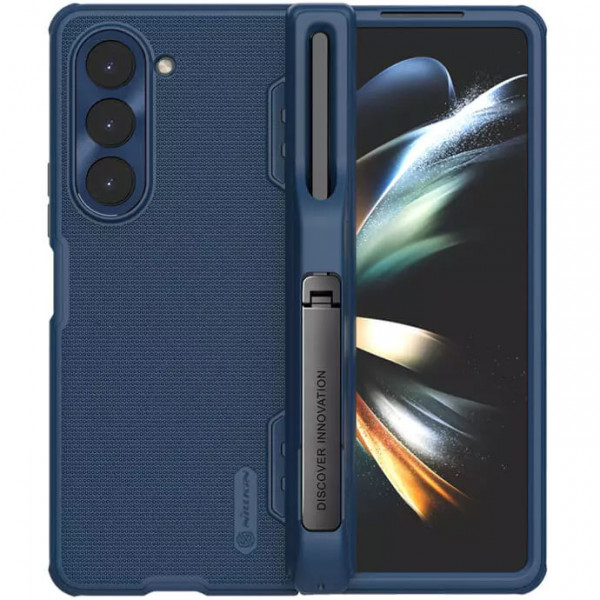 

Чехол Nillkin Super Frosted Shield Pro для Samsung Galaxy Z Fold 5, Синий
