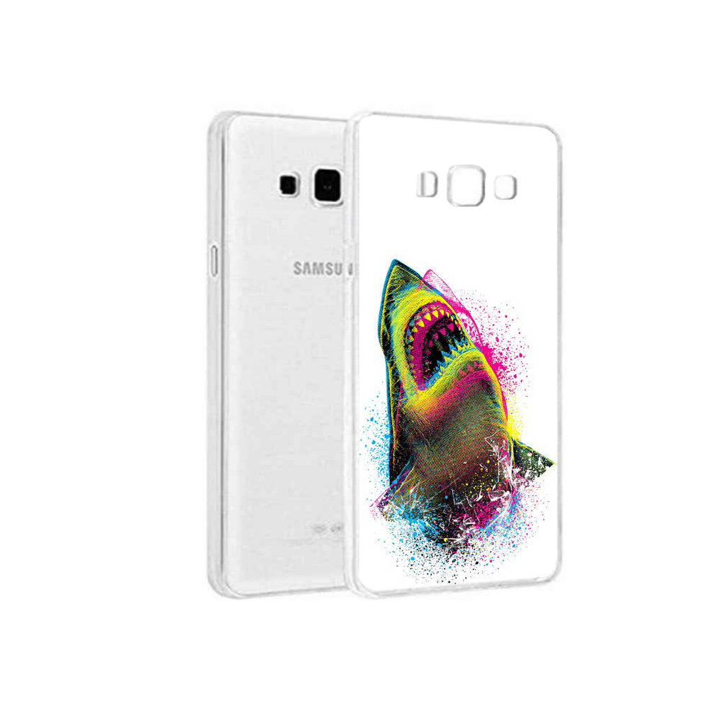 

Чехол MyPads Tocco для Samsung Galaxy On5 челюсти-2, Прозрачный, Tocco