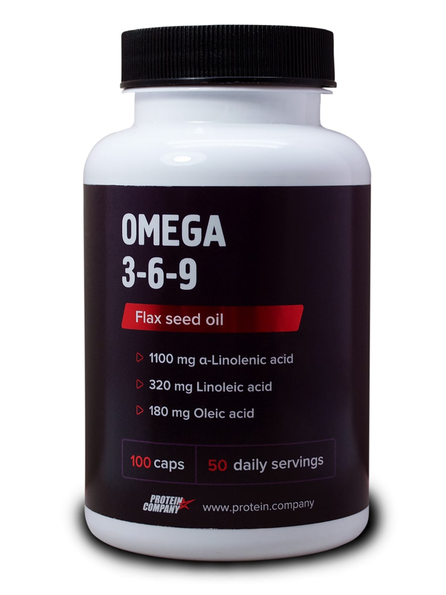 фото Omega 3-6-9 protein.company 100 капсул