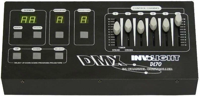 DMX-ПУЛЬТ INVOLIGHT DL70