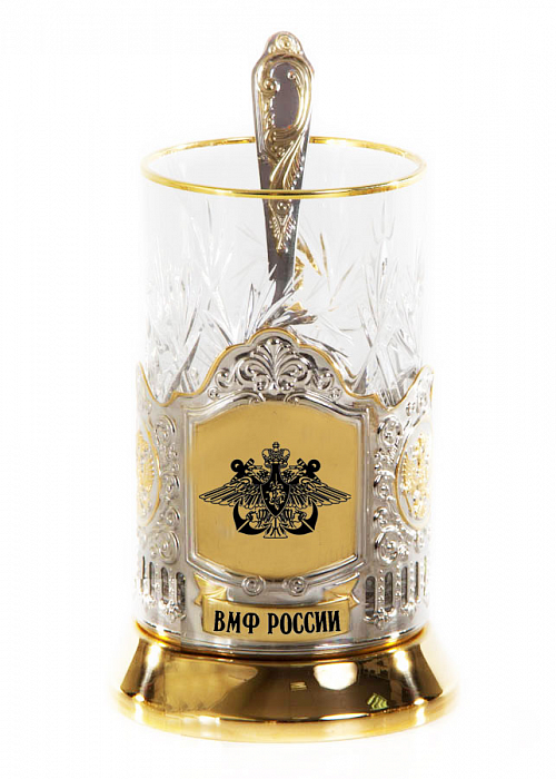 

Позолоченный чайный набор ВМФ