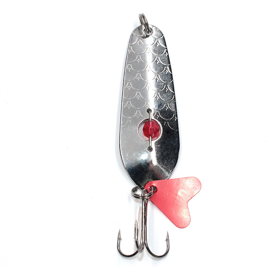 

Блесна колеб. Namazu One Eye, вес 12,5 г, цвет 01, Серебристый, One Eye