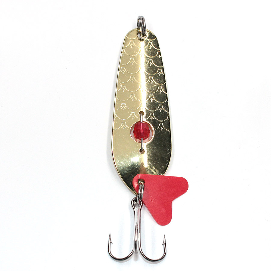 

Блесна колеб. Namazu One Eye, вес 12,5 г, цвет 02, Золотистый, One Eye
