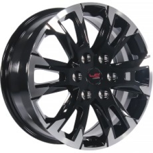 

Колесный диск LegeArtis Concept-TY579 (BF) 7.5xR18 ET60 6*139.7 D95.1, Черный