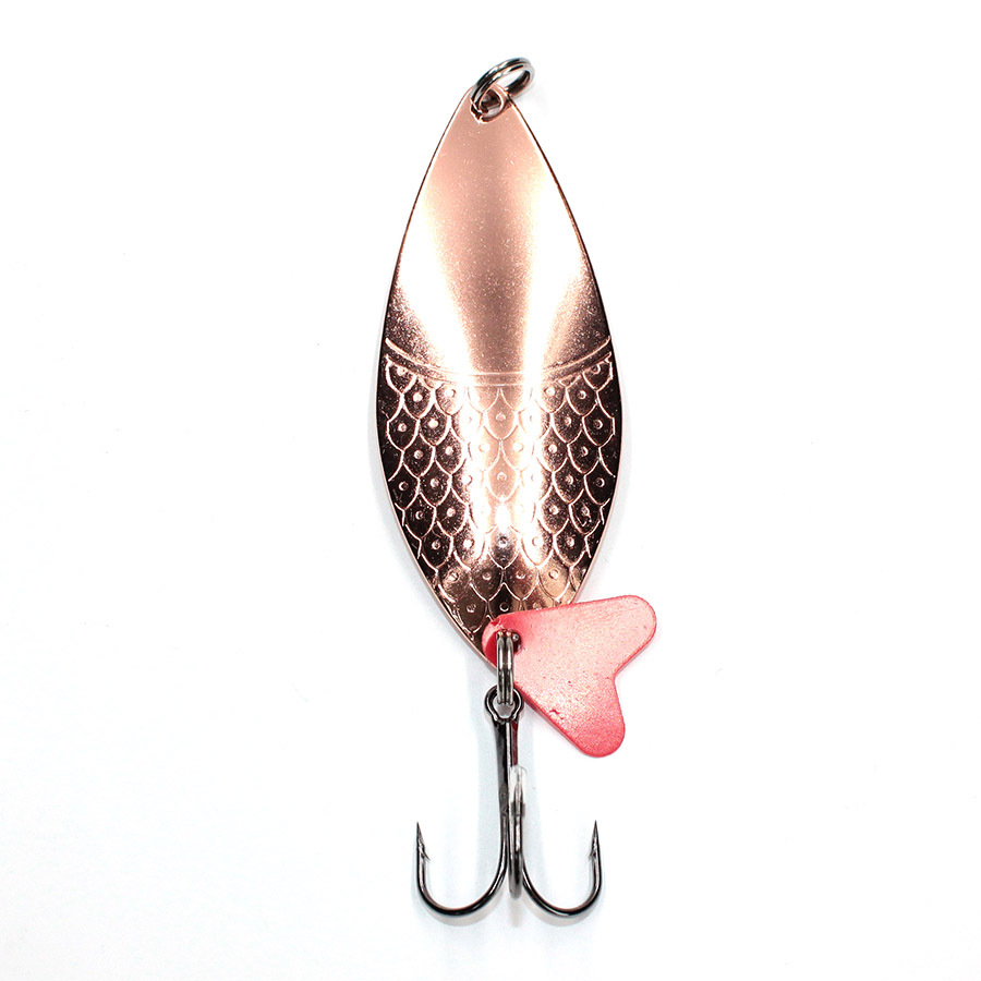 

Блесна колеб. Namazu Seashell , вес 22 г, цвет 03, Медный, Seashell