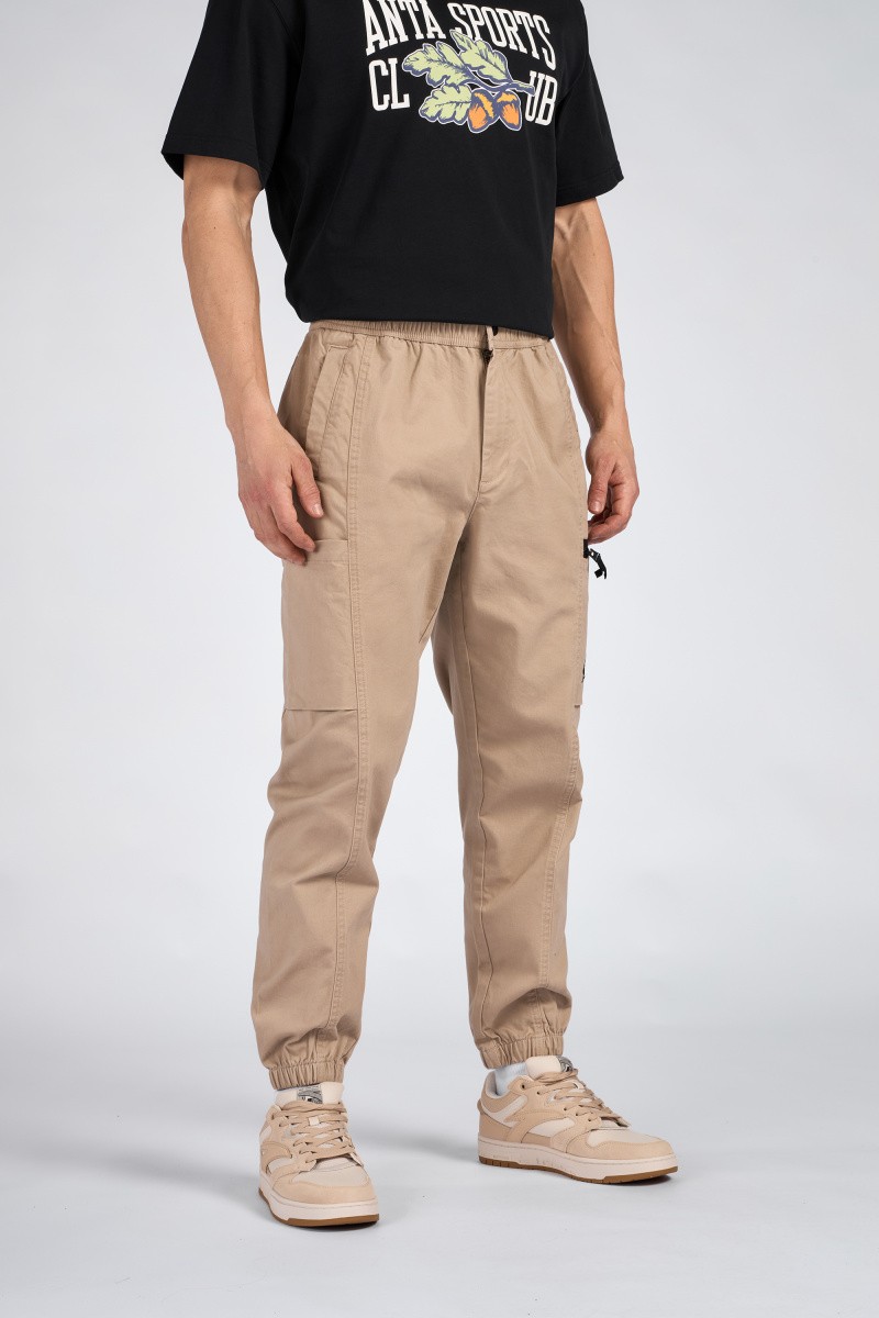 

Спортивные брюки мужские Anta 852418501 Vintage sports бежевые L, Бежевый, 852418501 Vintage sports