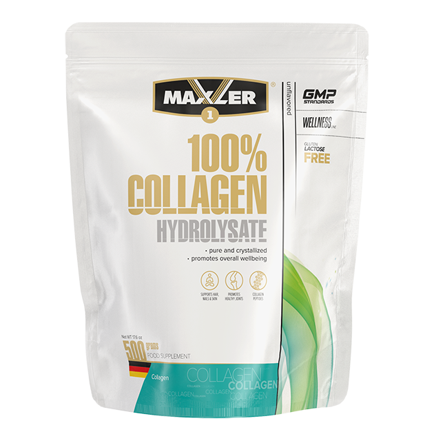 Коллаген MAXLER 100% Collagen Hydrolysate 500 грамм