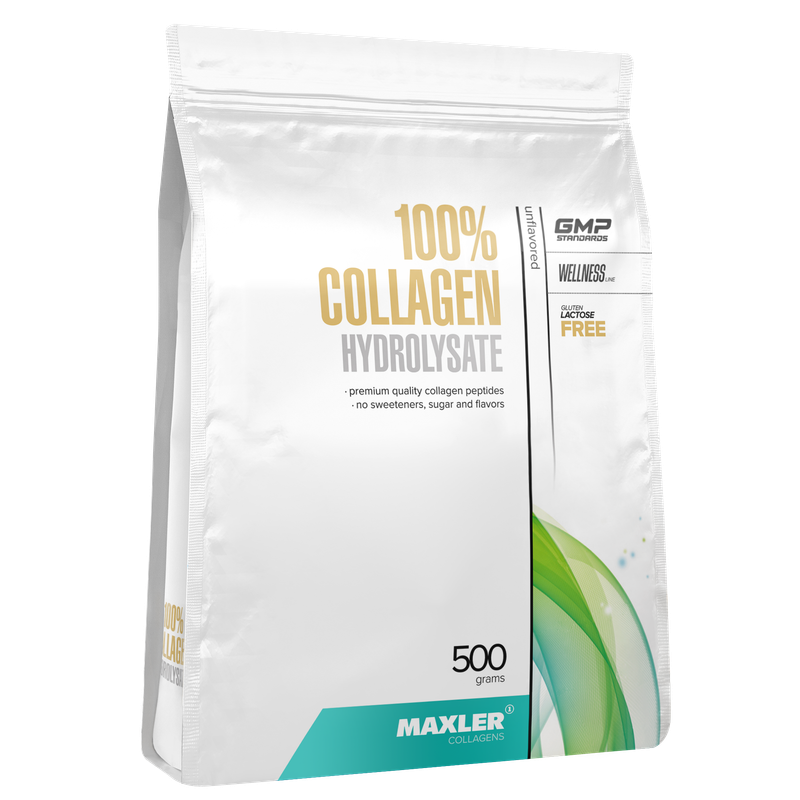 Коллаген MAXLER 100% Collagen Hydrolysate 500 грамм