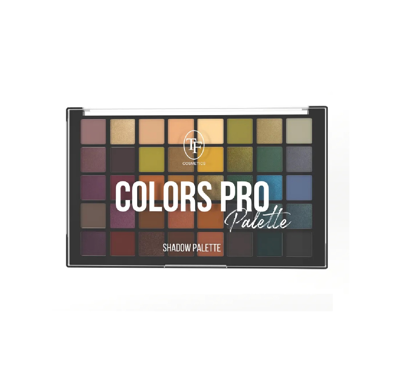 Палетка теней TF cosmetics Colors Pro Palette 40 оттенков Crystal