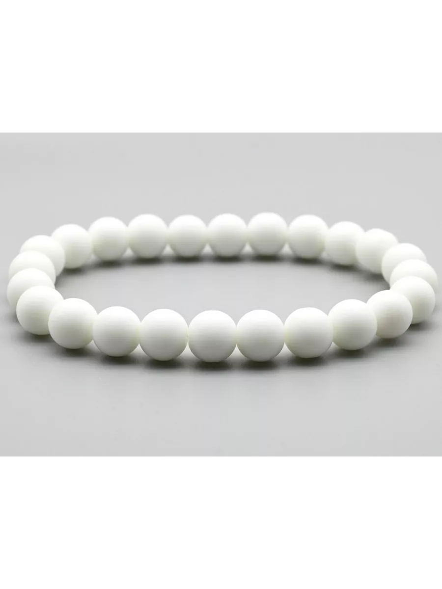 

Браслет из резины р.18-19 NoBrand 51122, кварц, 51122