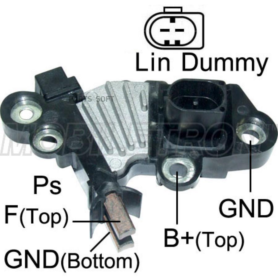 

MOBILETRON VR-B057 Регулятор напряжения Ford