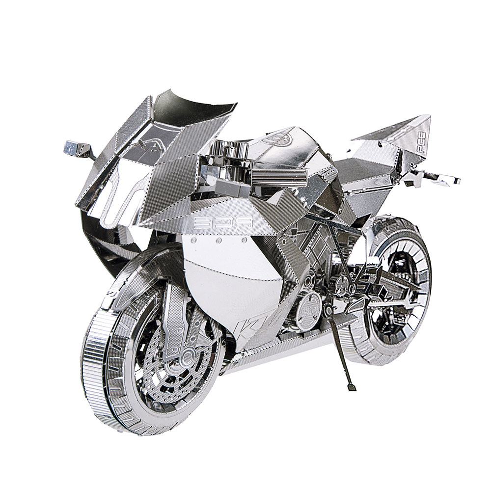 

Металлическая 3D модель для сборки Piececool MOTORCYCLE I