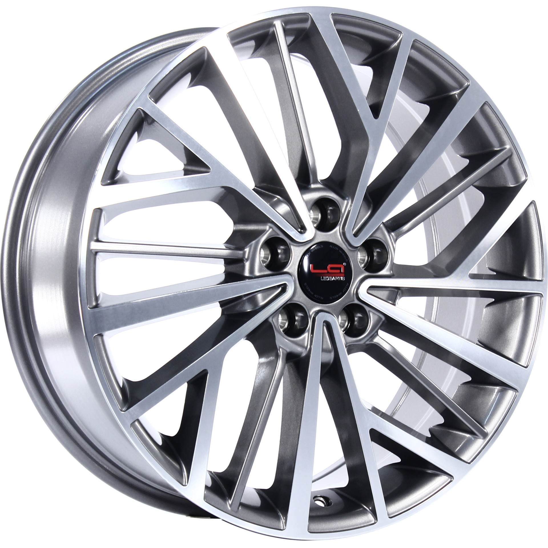 

Колесный диск LegeArtis Concept-HND537 (GMF) 7.5xR18 ET41 5*114.3 D67.1, Серый
