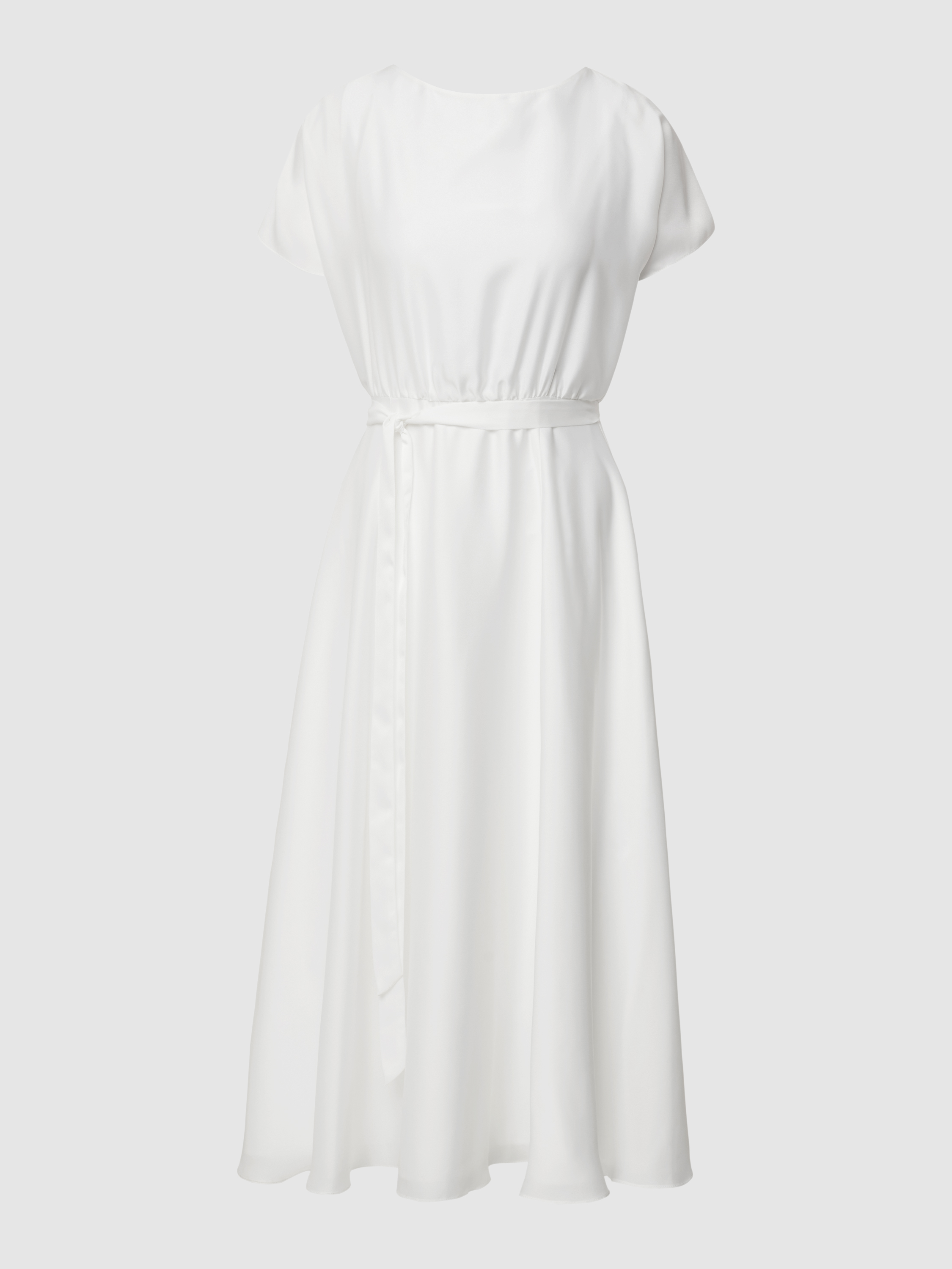 

Платье женское Swing 1559705 белое 36 (доставка из-за рубежа), Белый, 1559705