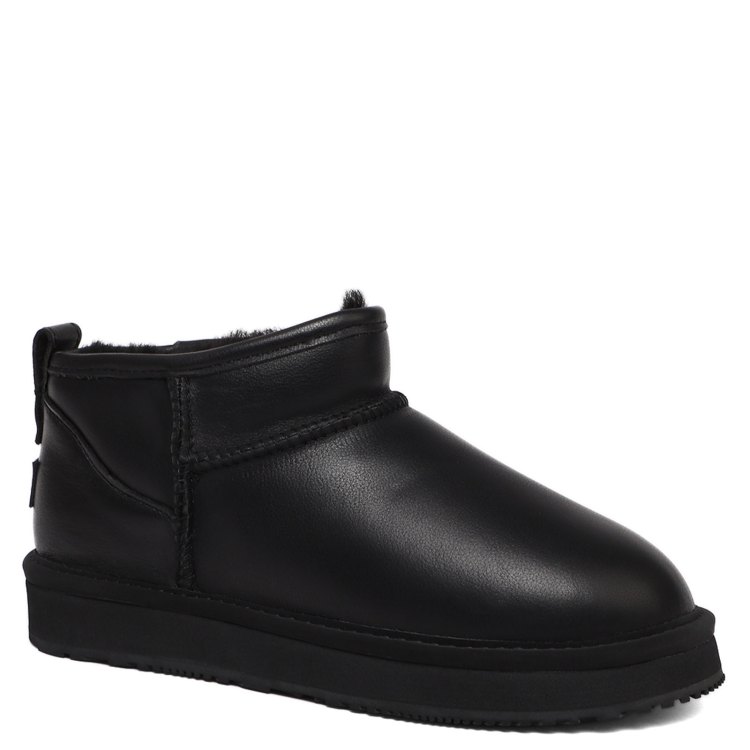 

Угги женские Tendance KX-2307-01 черные 40 EU, Черный, KX-2307-01
