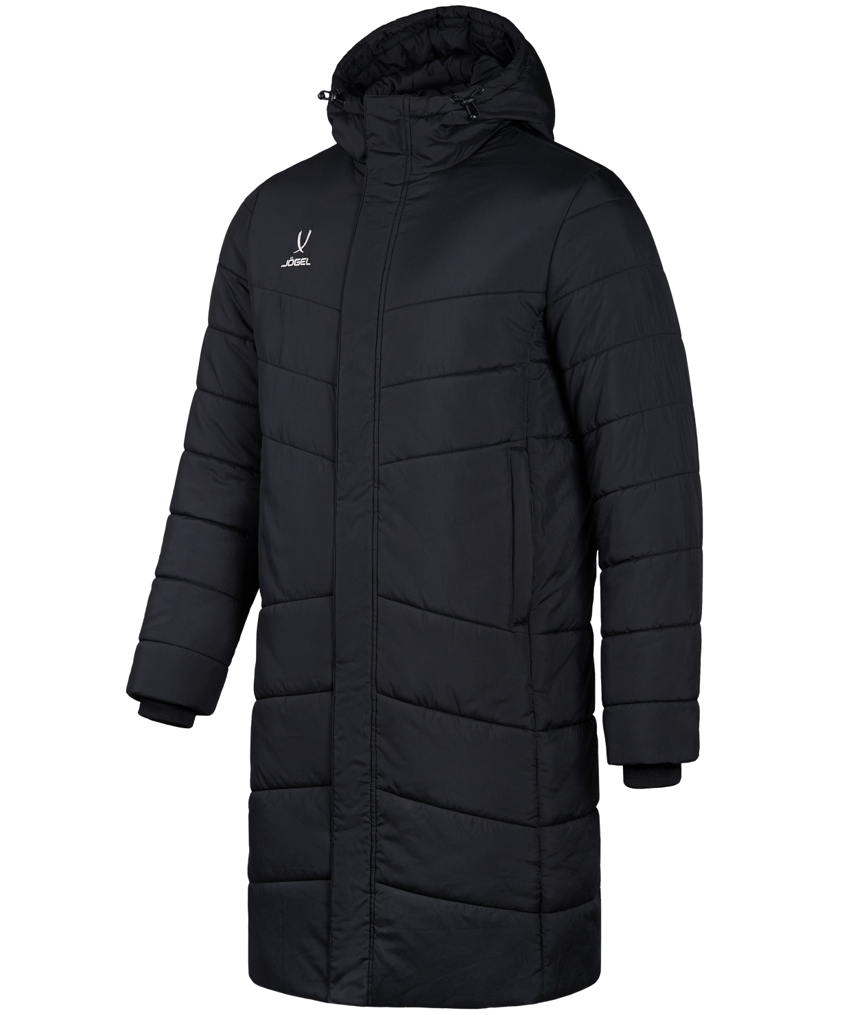 Пальто мужское Jogel ЦБ-00002525 черное S
