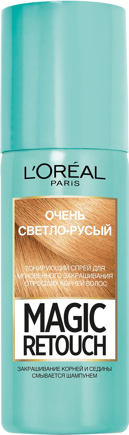 Тонирующий спрей LOreal Paris Magic Retouch оттенок очень светло-русый 75 мл