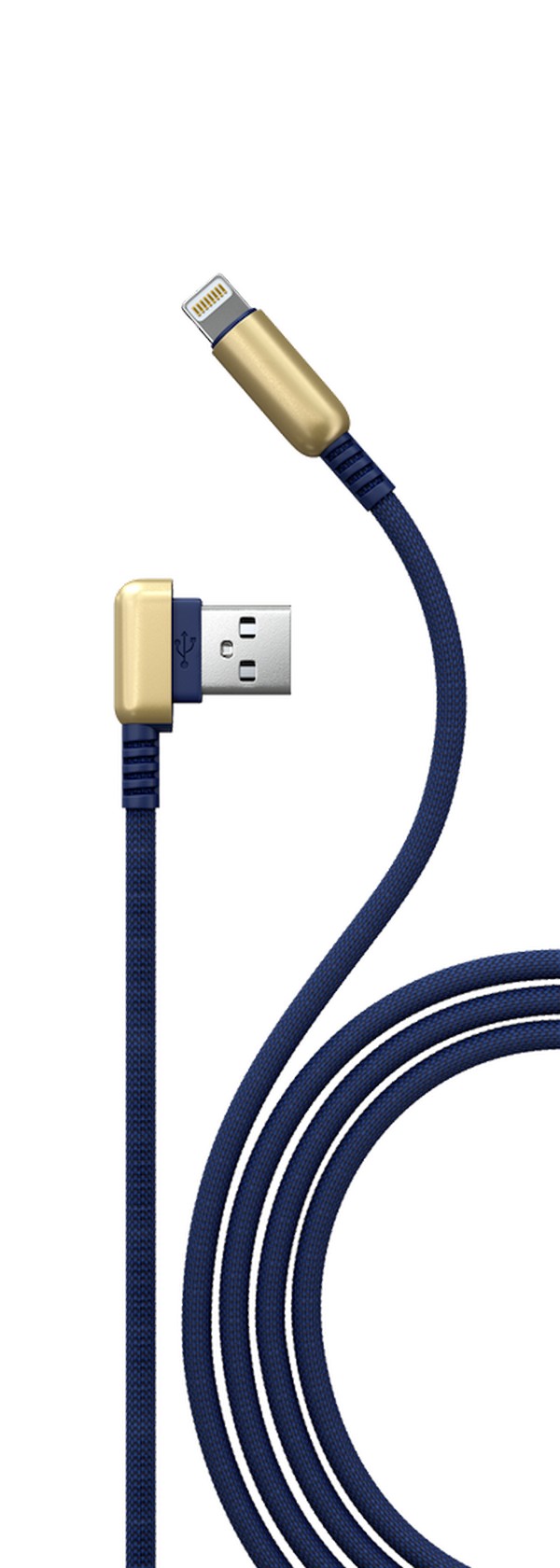 Кабель Red Line Loop USB - Lightning, Blue