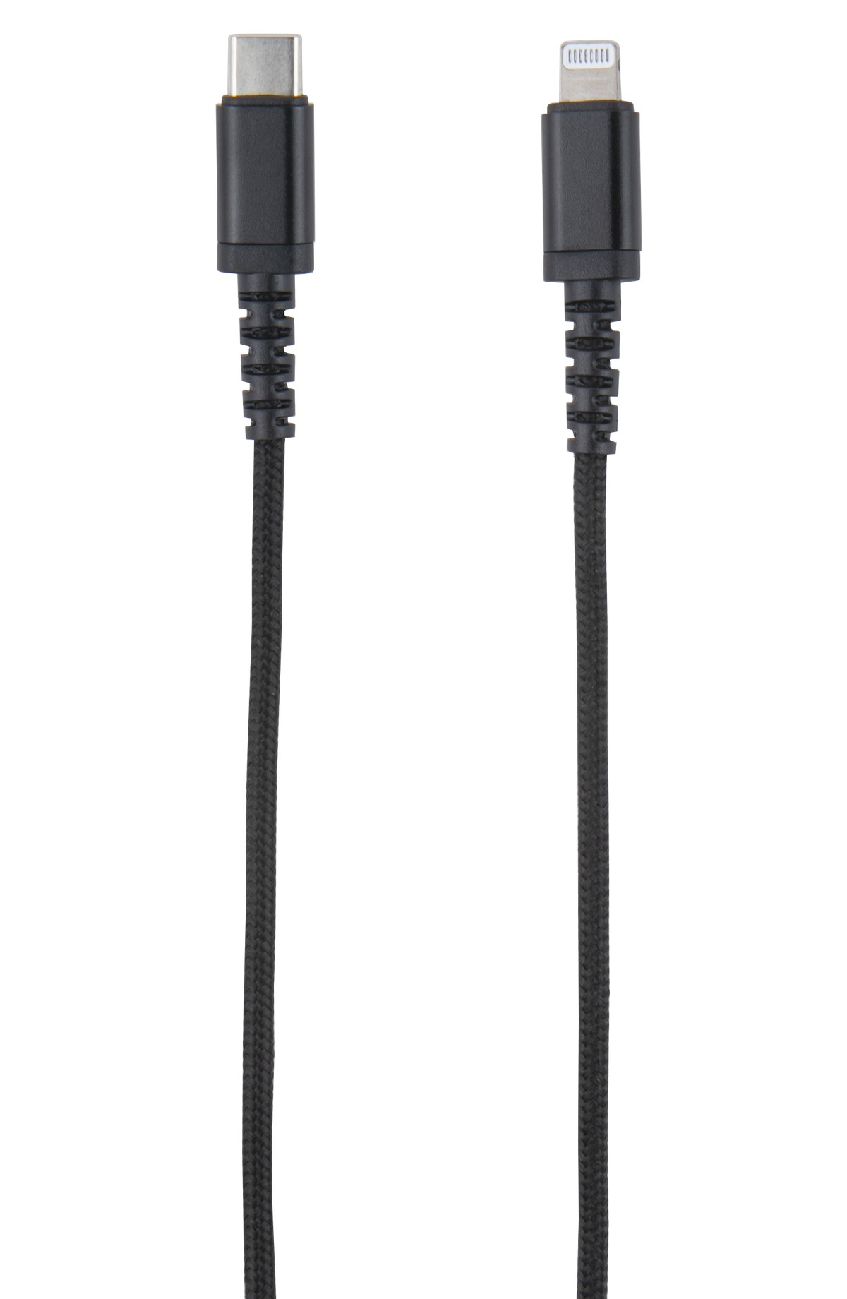 фото Кабель red line type-c - lightning mfi, neylon, black