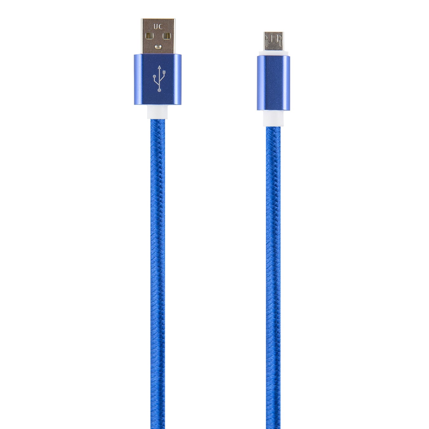 Кабель Red Line USB - micro USB, 2 метра, neylon, Blue