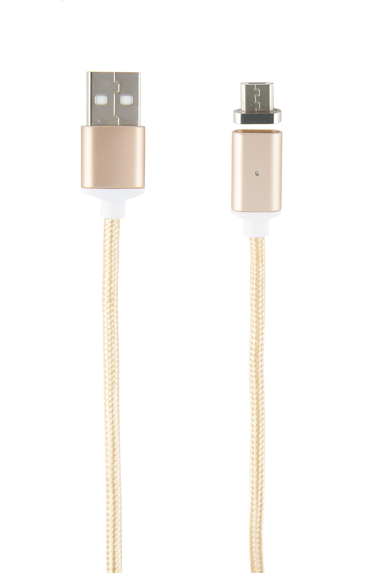 фото Кабель red line usb - micro usb, neylon, gold